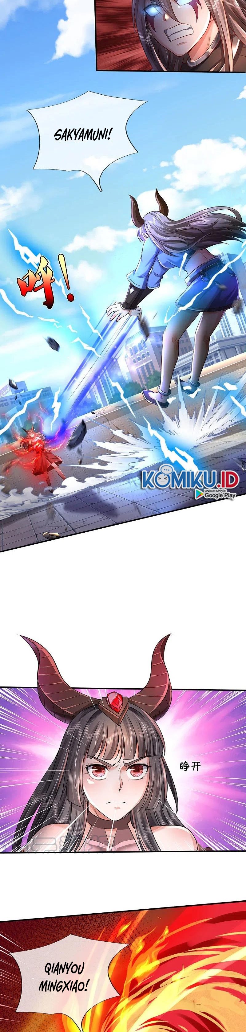 I am Daxianzun Chapter 331 Gambar 10
